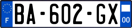 BA-602-GX