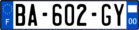 BA-602-GY