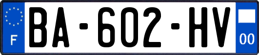 BA-602-HV