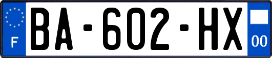 BA-602-HX