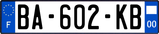 BA-602-KB