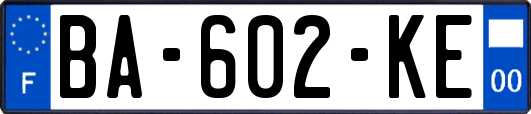 BA-602-KE