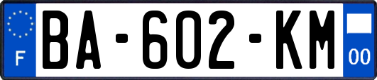 BA-602-KM