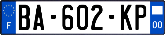 BA-602-KP