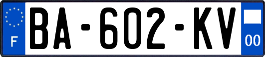 BA-602-KV