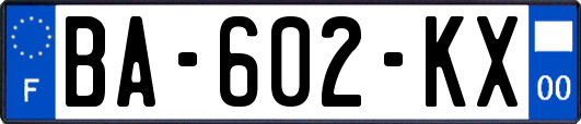BA-602-KX