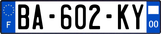 BA-602-KY