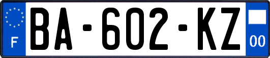 BA-602-KZ