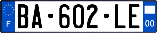 BA-602-LE