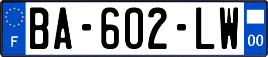 BA-602-LW
