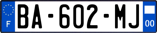 BA-602-MJ