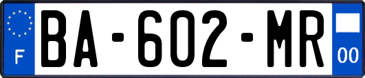 BA-602-MR