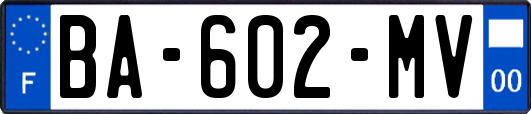 BA-602-MV