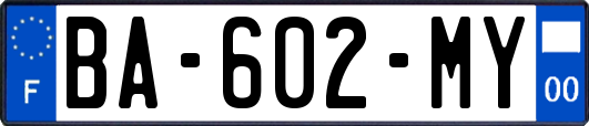 BA-602-MY