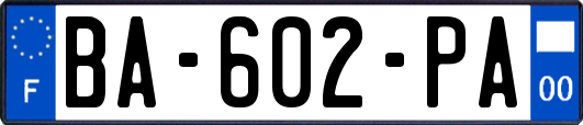 BA-602-PA
