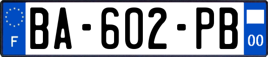 BA-602-PB