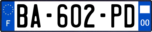 BA-602-PD