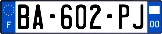 BA-602-PJ