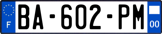 BA-602-PM