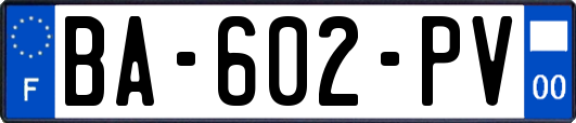 BA-602-PV