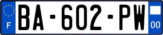 BA-602-PW