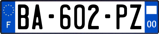 BA-602-PZ