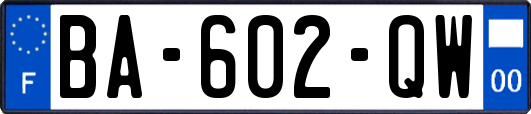 BA-602-QW