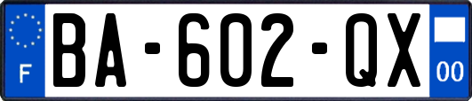 BA-602-QX