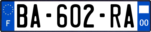 BA-602-RA