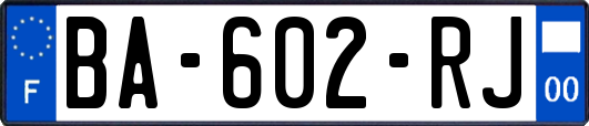 BA-602-RJ
