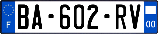 BA-602-RV