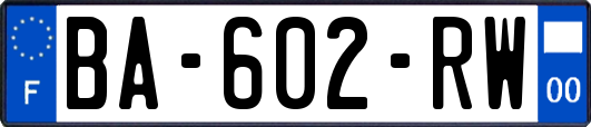 BA-602-RW