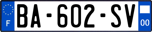 BA-602-SV