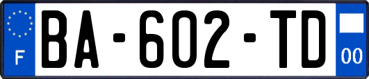 BA-602-TD