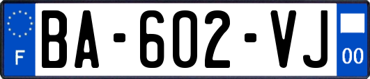 BA-602-VJ