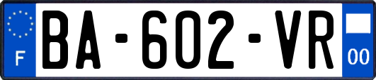 BA-602-VR