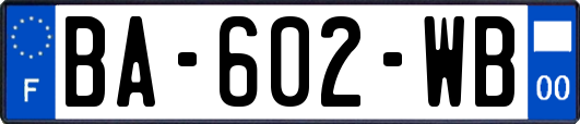 BA-602-WB