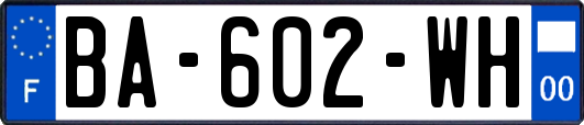 BA-602-WH