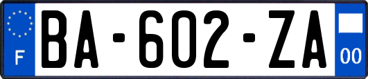 BA-602-ZA