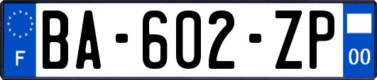 BA-602-ZP