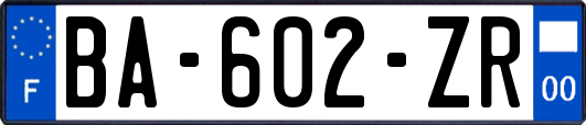 BA-602-ZR