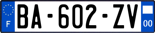 BA-602-ZV