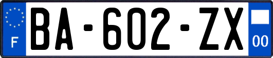 BA-602-ZX