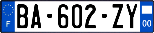 BA-602-ZY