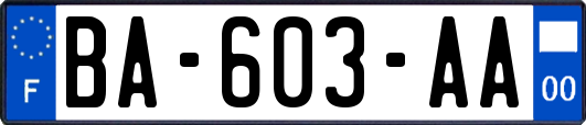 BA-603-AA