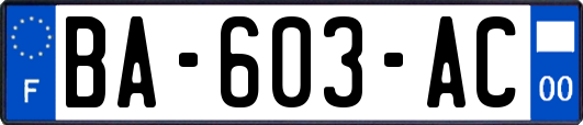 BA-603-AC