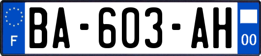 BA-603-AH