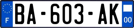 BA-603-AK