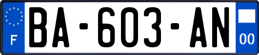 BA-603-AN