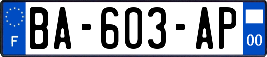 BA-603-AP